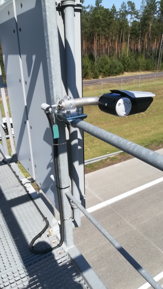 Dostawa i montaż radarowych stacji pomiaru ruchu
